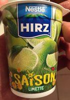Yaourt Saison Limette Report Card
