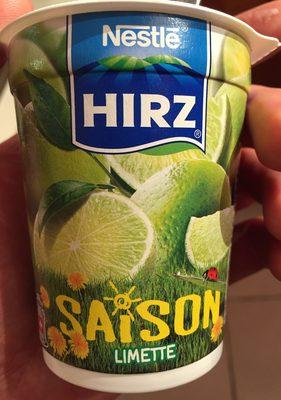Yaourt Saison Limette
