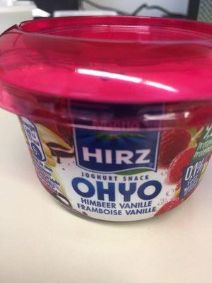 OHYO Framboise Vanille
