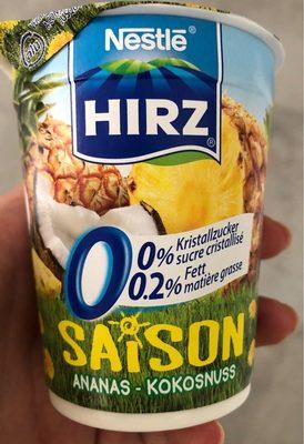 Saison Ananas
