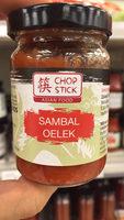 ASIAN FOOD SAMBAL OELEK Report Card