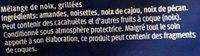 Mlange De Noix De Qualit Ingredients