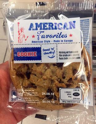 American Favorites Cookie