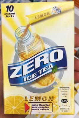 Zero Ice Tea Lemon