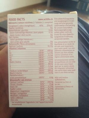 All In One Arme Orange