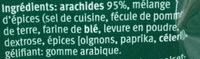 Cacahutes Pices Ingredients