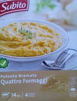 Polenta Bramata Quattro Formaggi Report Card