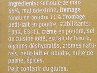 Polenta Bramata Quattro Formaggi Ingredients