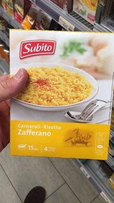 Carnaroli-Risoto Zafferano