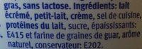 Cottage Cheese Aha! Ingredients