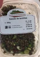 Salade De Lentilles Report Card