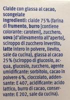 Gaufres Avec Glacage Ingredients