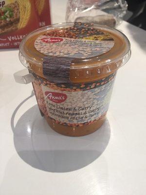 Soupe Lentille Curry