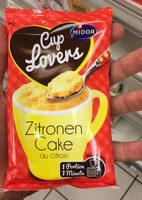 Cup Lovers Cake Au Citron Report Card