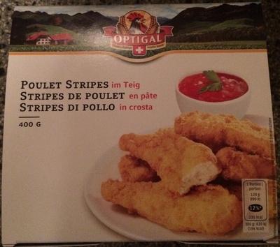 Poulet Stripes Im Teig