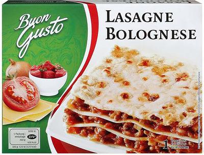 Buon Gusto Lasagne Bolognese,