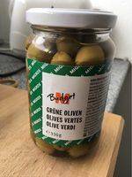 OLIVES VERTES Report Card