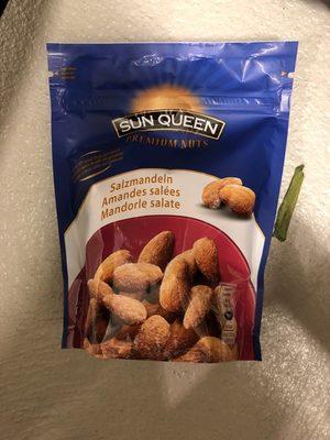Premium Nuts Amandes Sales