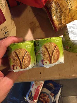 Biscuit Noisette