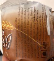 Biscuit Choco Ingredients