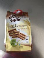 Mini PRETZEL RICHES EN FIBRES AVEC HUILE DE TOURNESOL Report Card