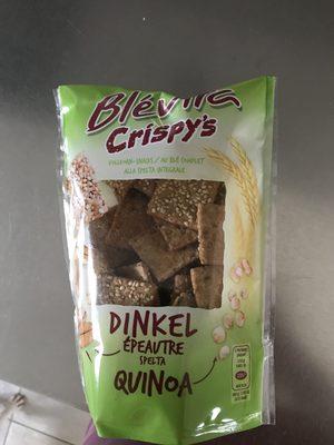 Crispy's Dinkel Spelta Quinoa Au Bl Complet