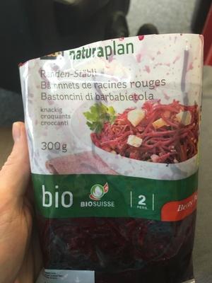 Btonnets De Racines Rouges