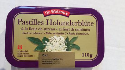 Pastilles  La Fleur De Sureau