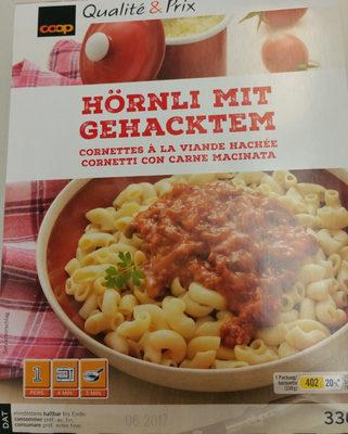 Cornettes  La Viande Hache