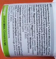 Magerjogurt Yogourt Crms Ingredients