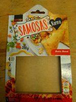 Samosas Karma Report Card