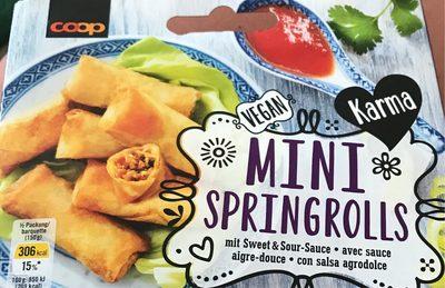 Mini Springrolls