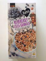 Blueberry Chia Granola Report Card