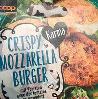 Crispy Mozzarella Burger , Mit Tomaten Report Card