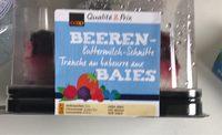 Tranche Au Babeurre Aux Baies Report Card