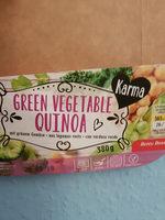 Coop Green Vegetable Quinoa Report Card
