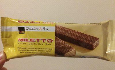 Miletto Gaufrettes Chocolat