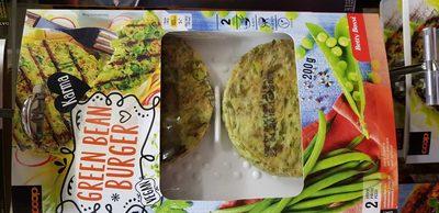 GREEN BEAN BURGER