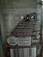 Nescafe Gold Ingredients