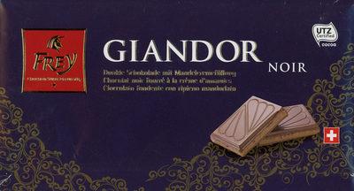 Chocolat Noir Fourr  La Crme D'amandes