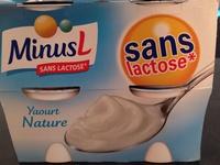Yaourt Nature Sans Lactose Report Card