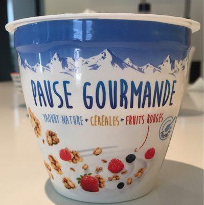 Yaourt Fraise Et Granola