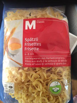 Frisettes