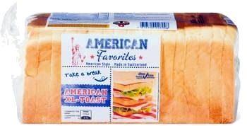 AMERICAN FAVORITES XL TOAST TERRASUISSE