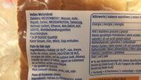 American Favorites XL Toast Ingredients