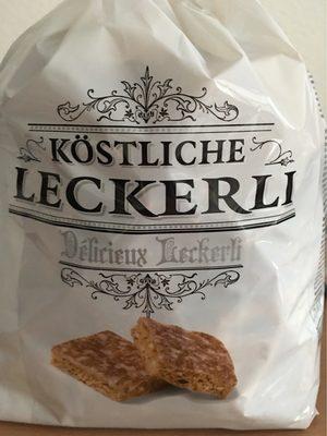 Leckerli