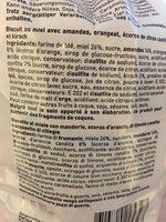 Leckerli Ingredients