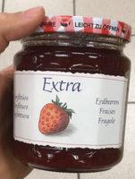 Confiture Fraises Extra Report Card