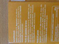 Puree Pomme De Terre Ingredients