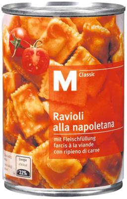 Ravioli Alla Napoletana M-Classic